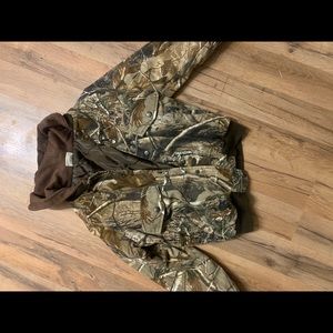 Redhead insulated youth jacket